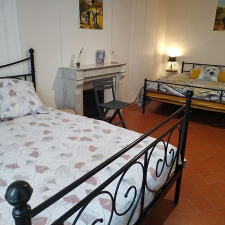 Chambre D'Hotes De Lamy 2 Pierrerue  Luaran gambar