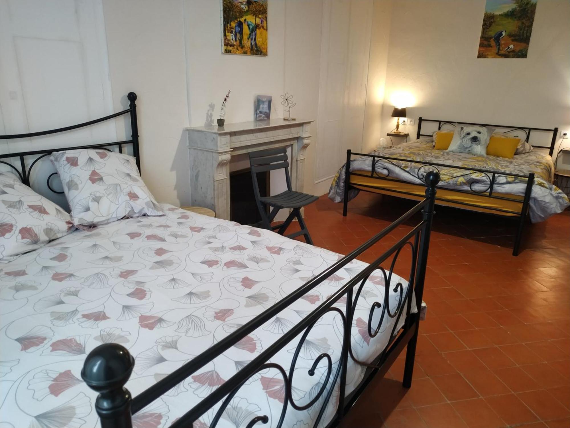 Chambre D'Hotes De Lamy 2 Pierrerue  Luaran gambar